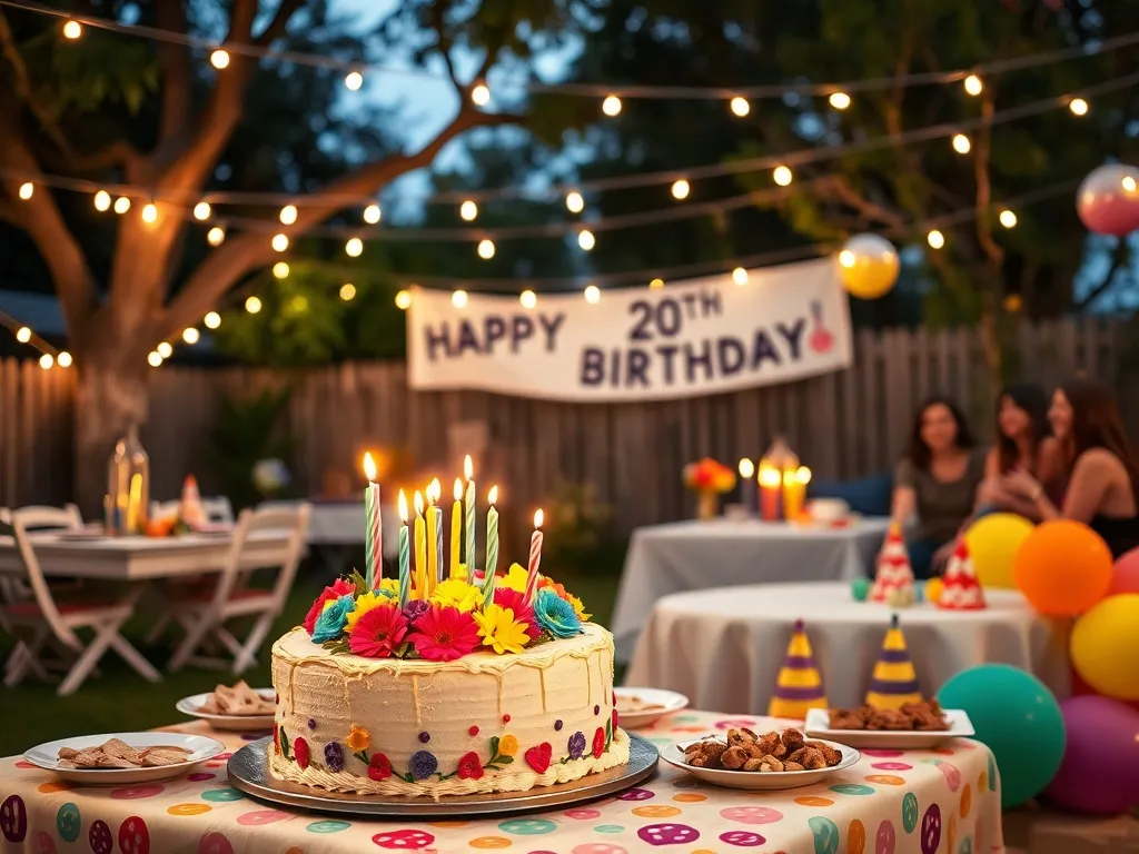 Jak zorganizować 20 urodziny? Pomysły na niezapomniane przyjęcie