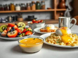 Co zrobić z żółtek na śniadanie? 5 pysznych pomysłów