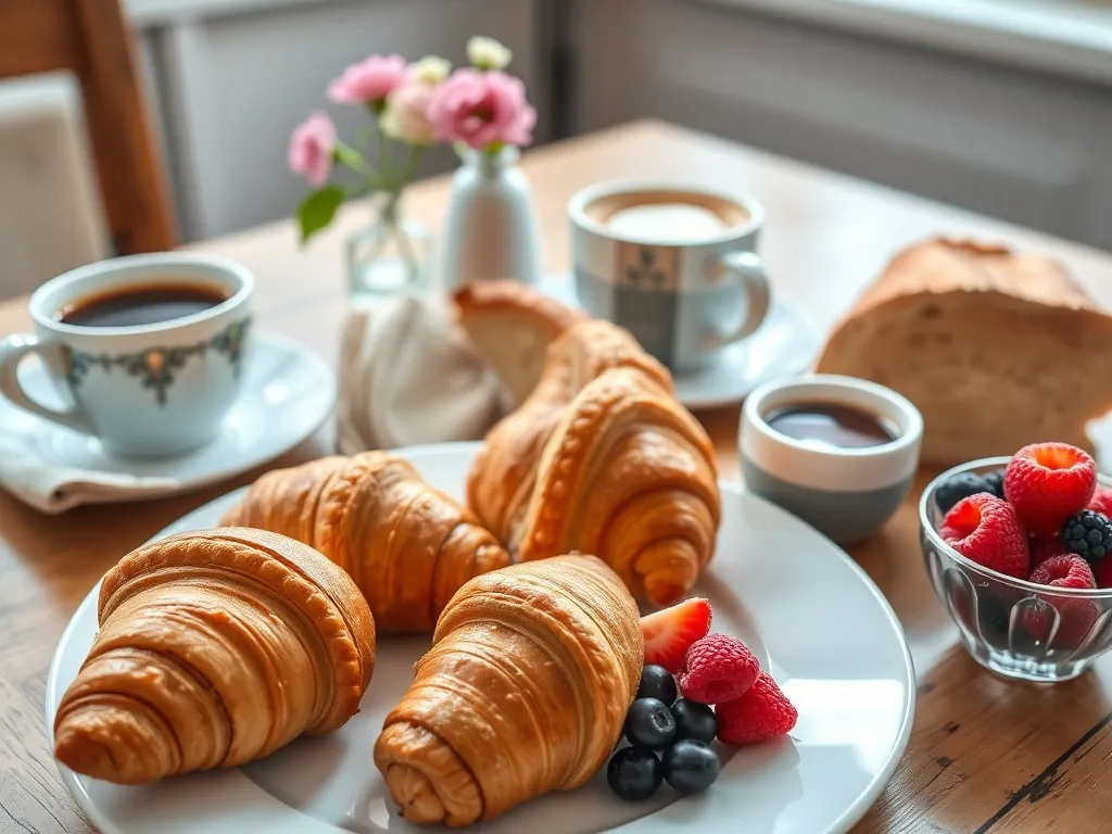 Co to śniadanie kontynentalne? Odkryj jego tajemnice!