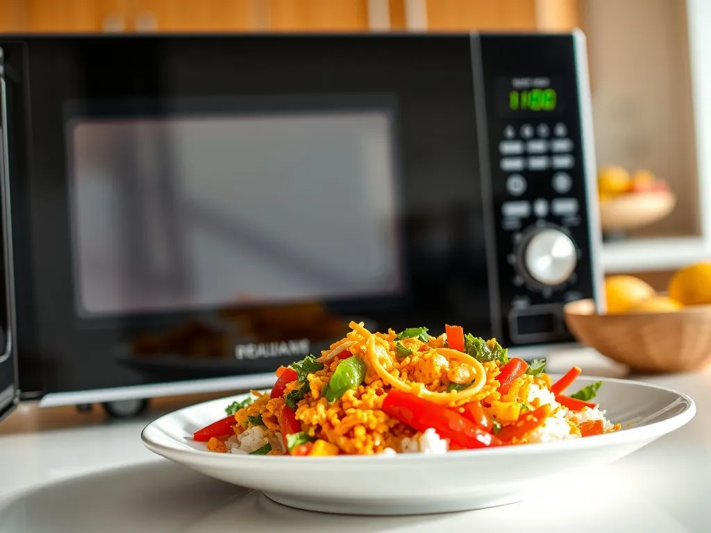 Ile minut podgrzewać obiad w mikrofali? Sprawdź nasze porady!