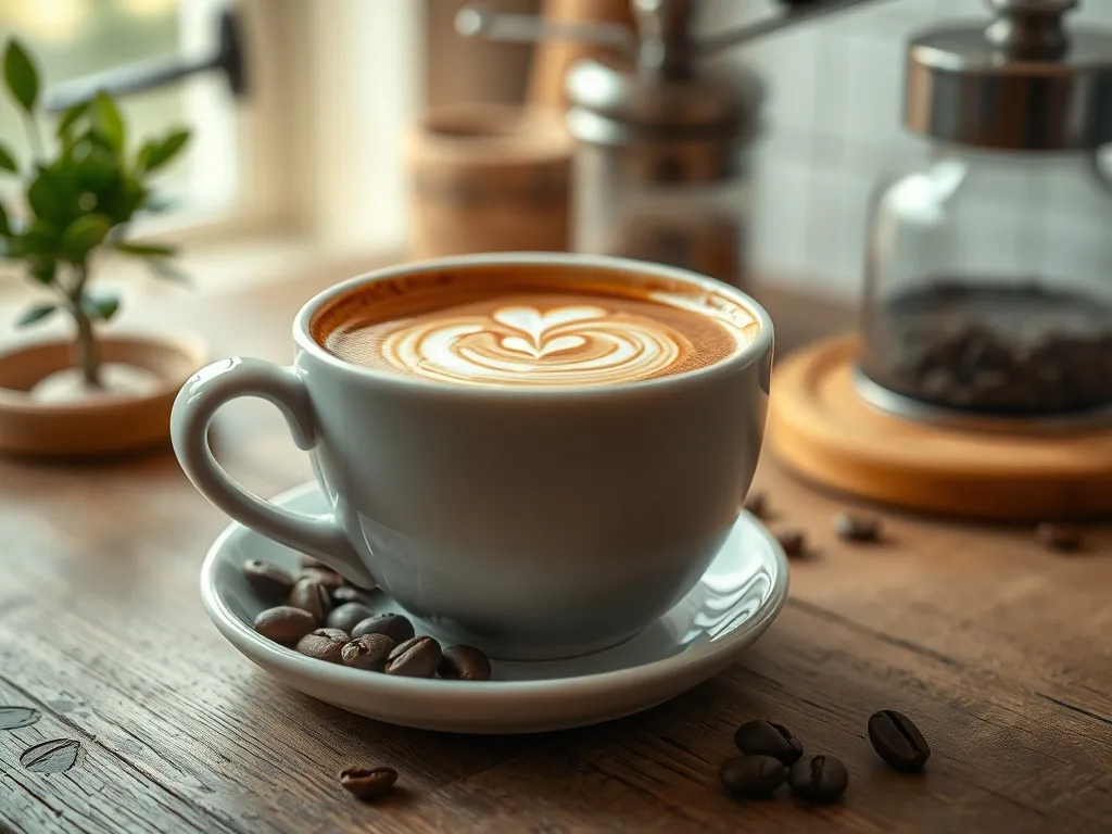 Ile kalorii ma kawa z mlekiem? Sprawdź wartości odżywcze!