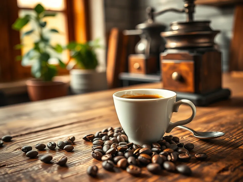 Co oznacza rozsypana kawa? Odkryj jej symbolikę i znaczenie