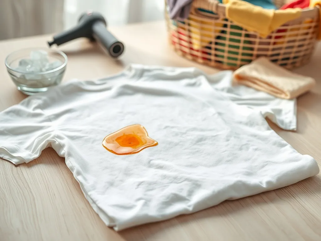 Jak zmyć wosk z ubrań? Sprawdzone metody usuwania plam