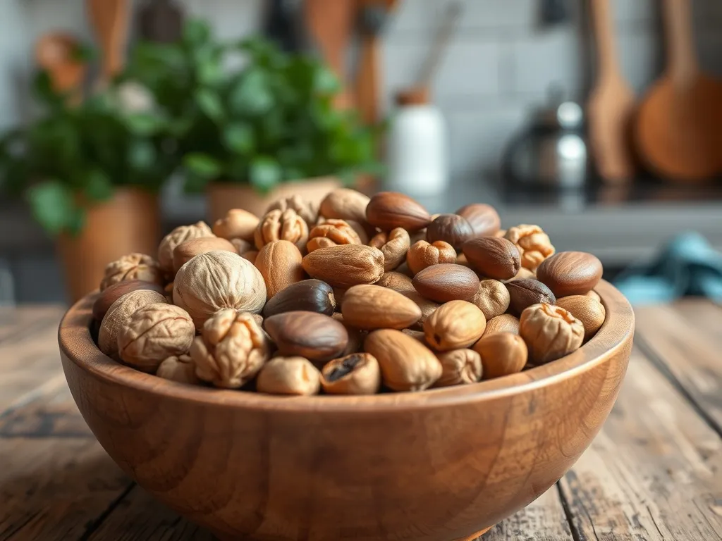 Które orzechy mają najwięcej zdrowych tłuszczów? Sprawdź ranking!