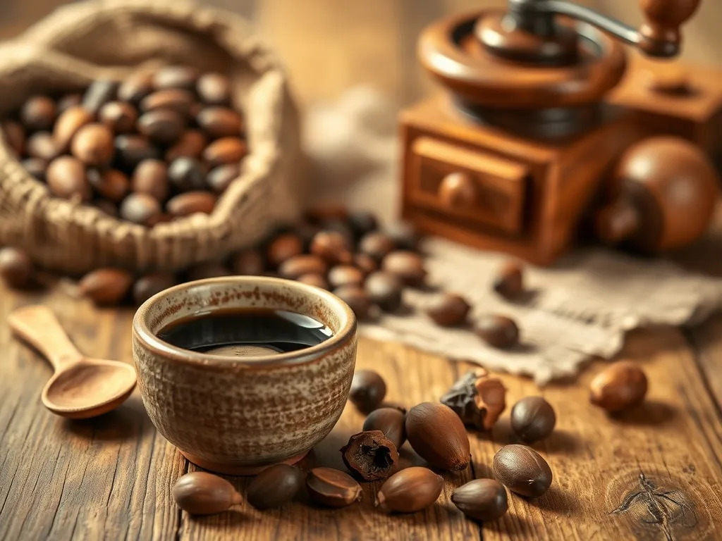 Jak zrobić kawę z żołędzi? Przepis krok po kroku