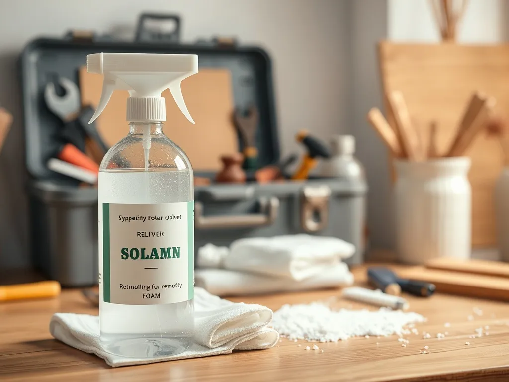 Jak zmyć piankę montażową? Skuteczne metody i porady