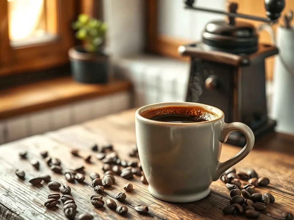 Czy kawa jest zdrowa? Odkryj fakty i mity o kawie