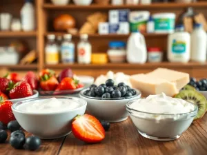 Które produkty mleczne są najmniej kaloryczne? Sprawdź naszą listę!