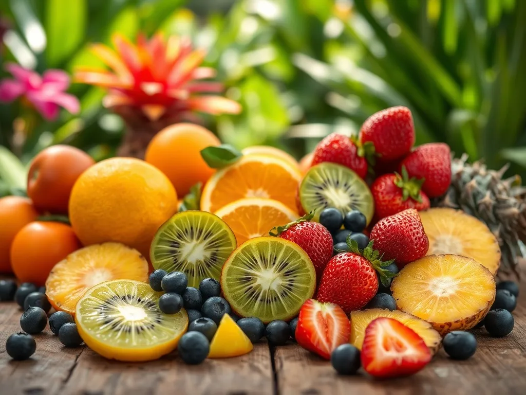 Jakie owoce mają najwięcej witaminy C? Sprawdź pełną listę!