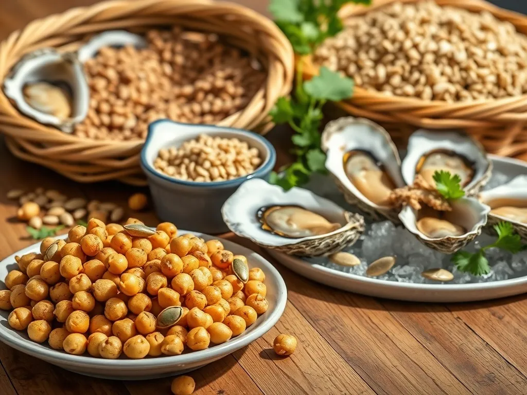 Co zawiera dużo cynku? Oto najlepsze źródła w diecie