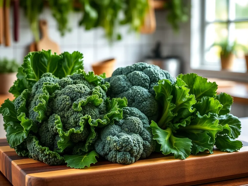 Które warzywa mają najwięcej wapnia? Odkryj zdrowe opcje!