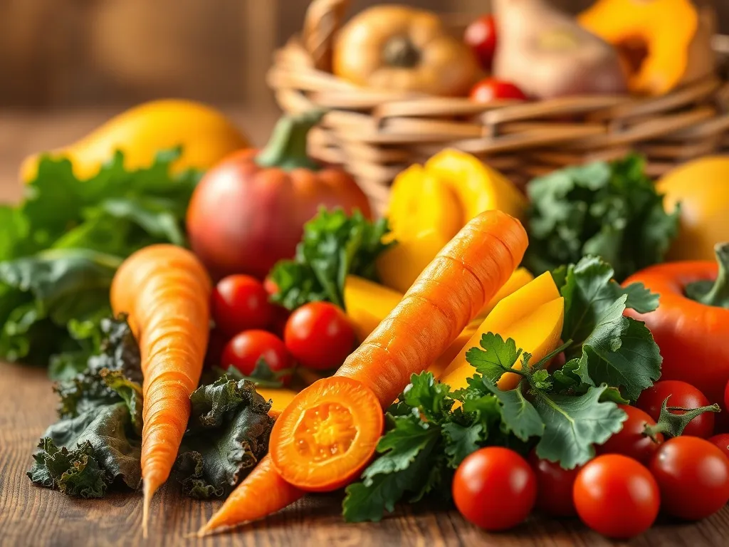 Co zawiera dużo witaminy A? Oto najlepsze źródła w diecie