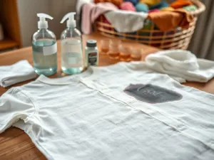 Jak zmyć tusz z ubrań? Skuteczne metody na plamy z tuszu