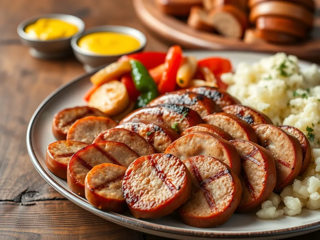 Dania z kiełbasą: szybkie przepisy na pyszne obiady