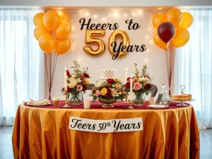 Co zorganizować na 50 urodziny? Pomysły na niezapomnianą imprezę