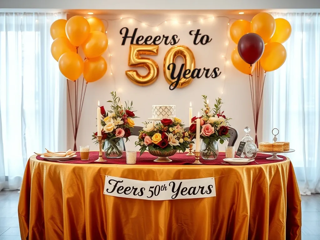 Co zorganizować na 50 urodziny? Pomysły na niezapomnianą imprezę