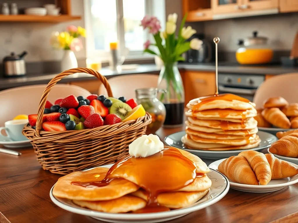 Co podać na śniadanie dla gości? Sprawdzone pomysły i przepisy