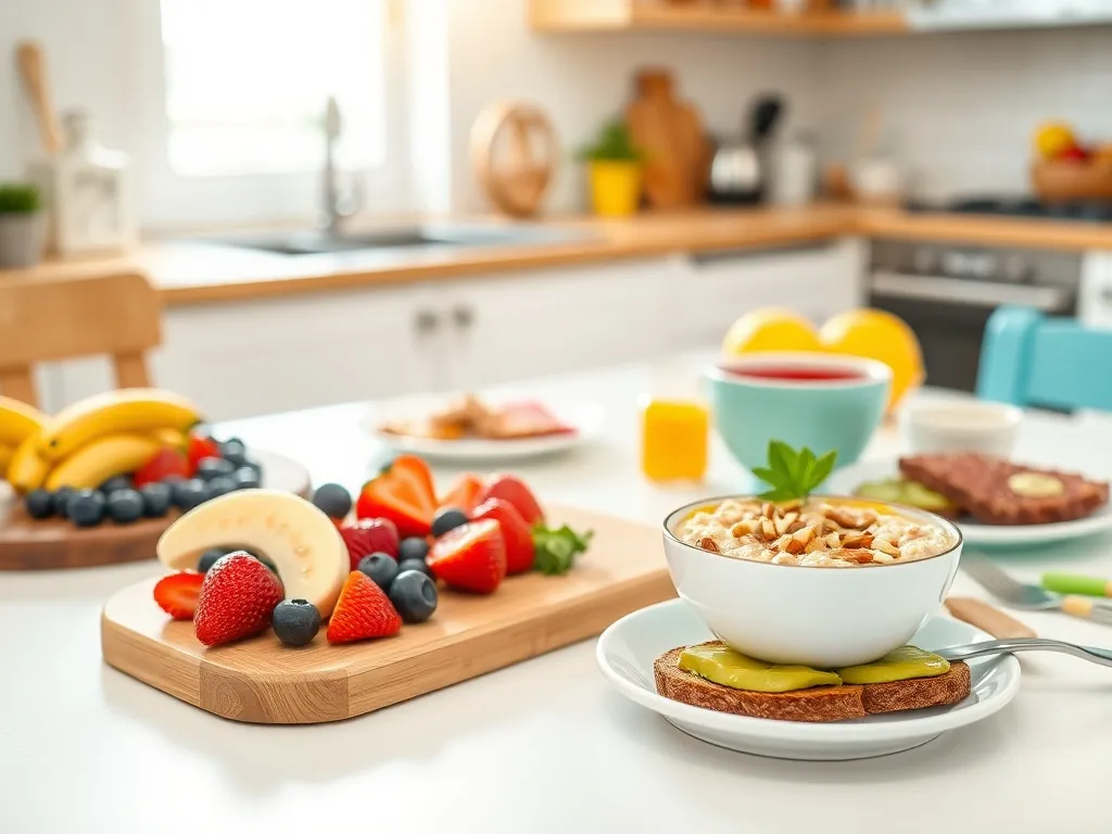 Co na śniadanie dla dzieci? Sprawdzone pomysły na zdrowe dania!