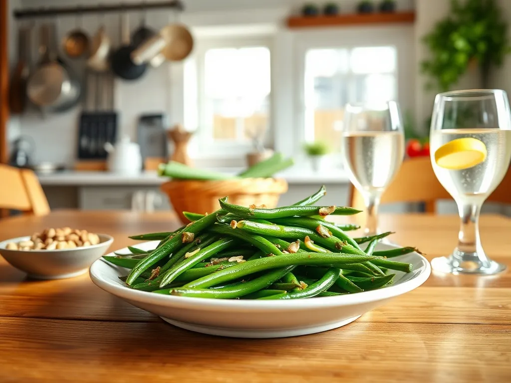 Obiad z fasolką szparagową: pyszne przepisy na każdą okazję