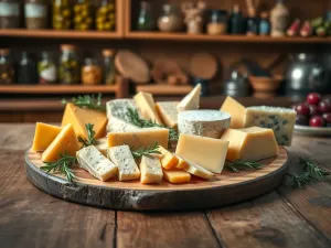 Które sery mają najwięcej wapnia? Sprawdź nasze top propozycje!