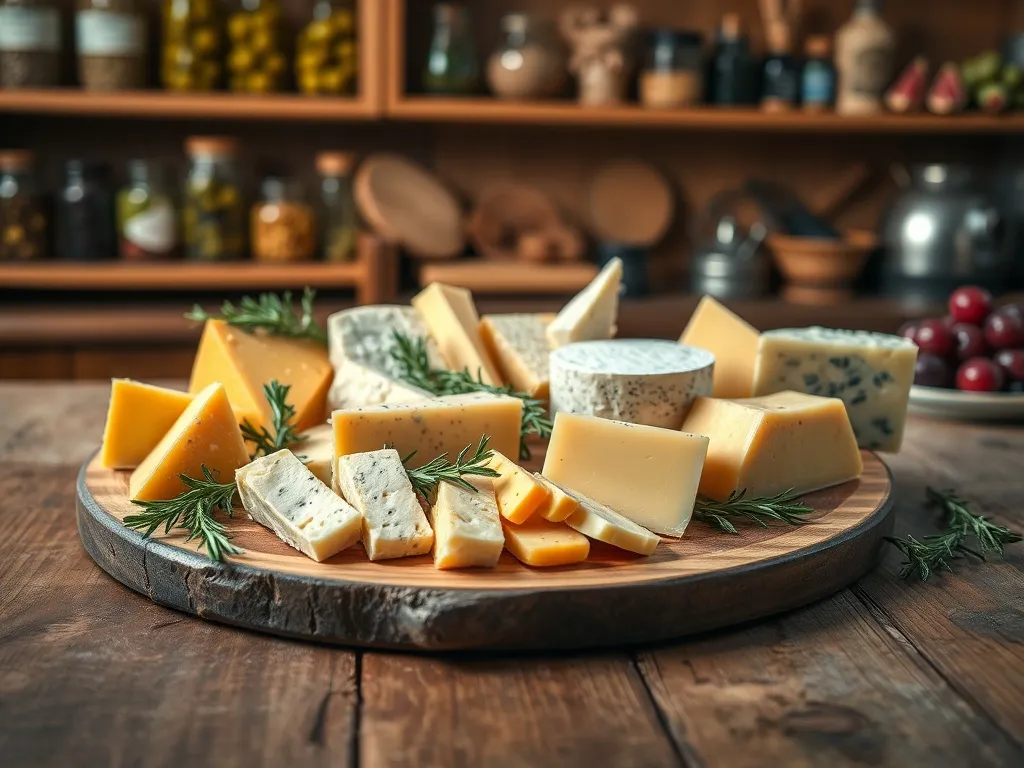 Które sery mają najwięcej wapnia? Sprawdź nasze top propozycje!