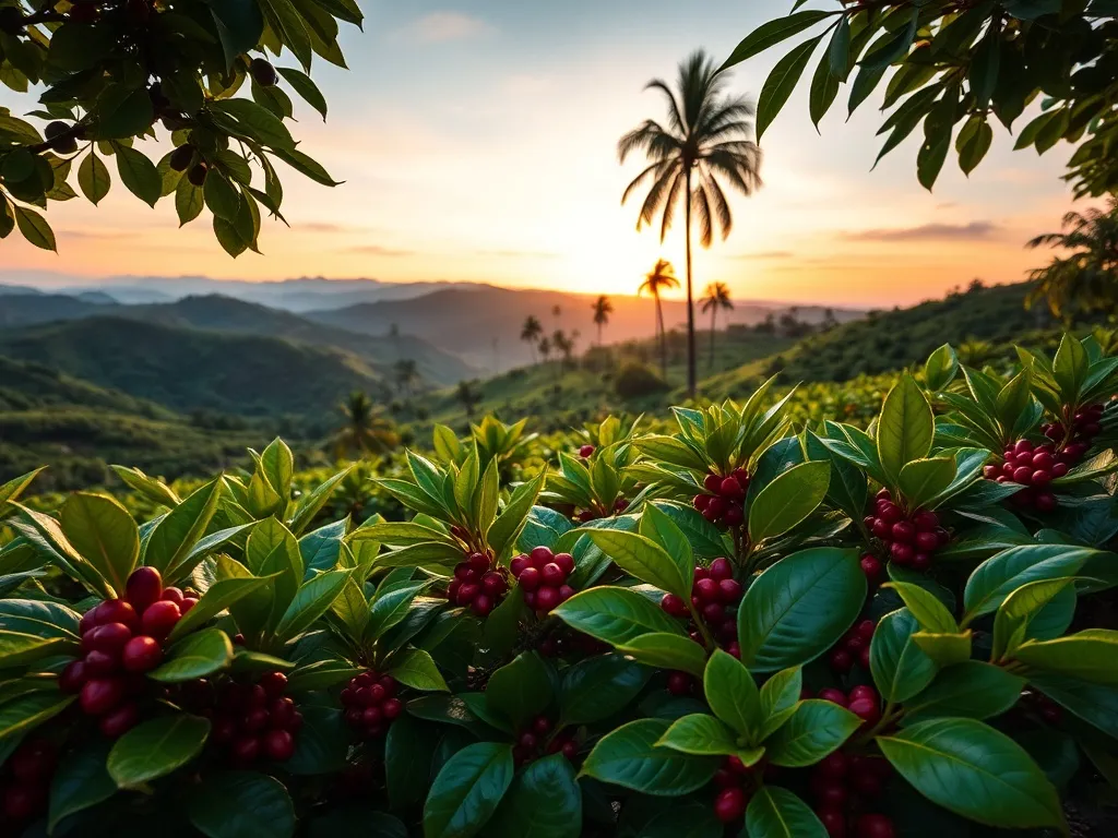 Gdzie rośnie kawa? Odkryj tajemnice plantacji kawowych