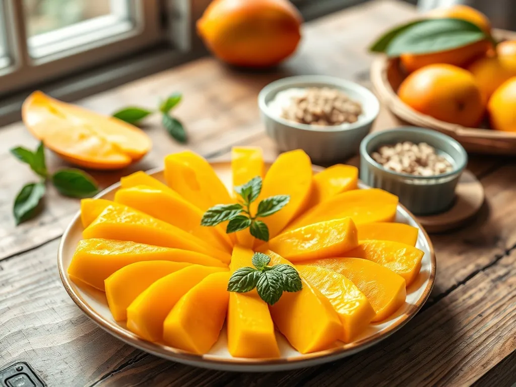 Co zrobić z mango na śniadanie? Sprawdź nasze pyszne przepisy!