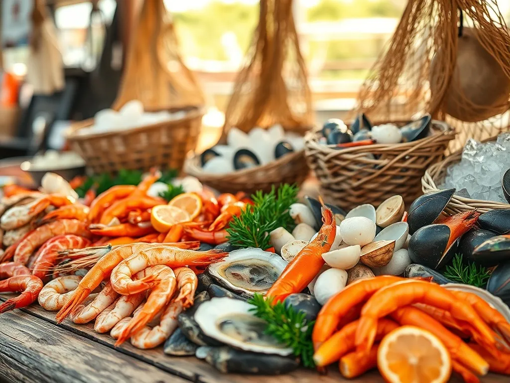 Które owoce morza są najbogatsze w składniki mineralne? Sprawdź!