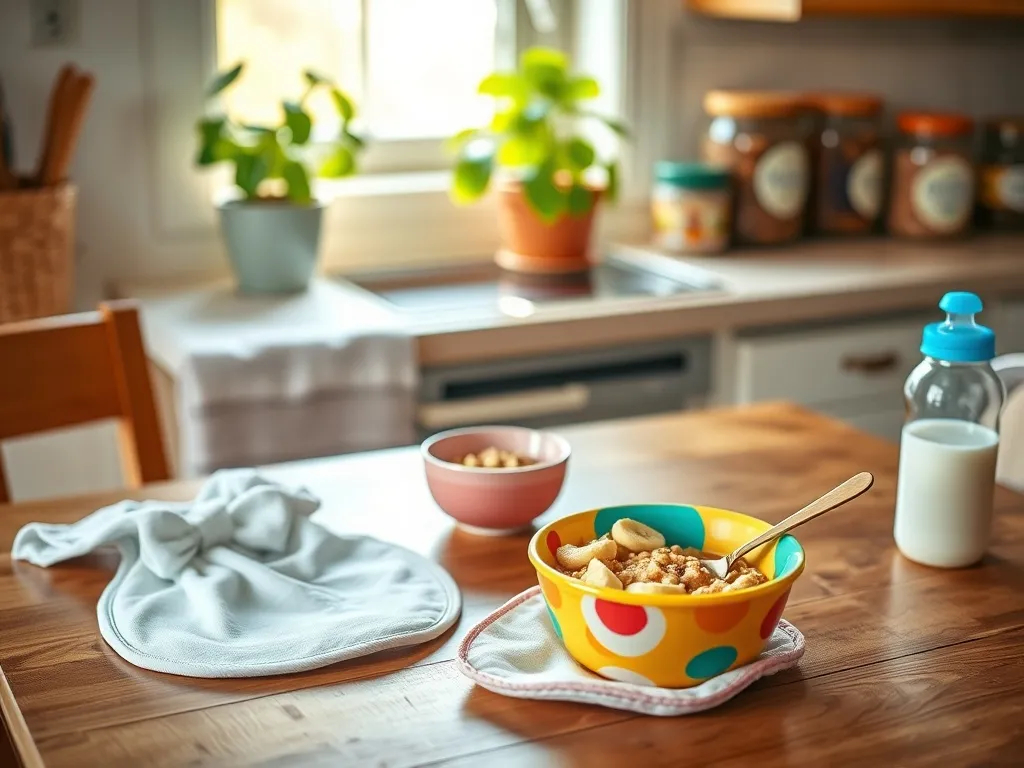 Co na śniadanie dla niemowlaka? Sprawdź nasze przepisy!