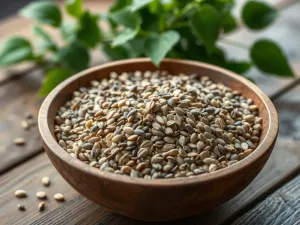Które nasiona mają najwięcej błonnika? Odkryj zdrowe źródła!
