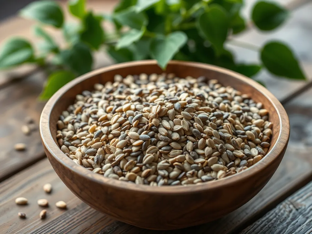 Które nasiona mają najwięcej błonnika? Odkryj zdrowe źródła!