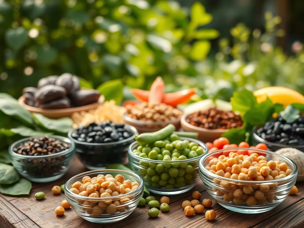 Które warzywa mają najwięcej białka roślinnego? Oto pełna lista!