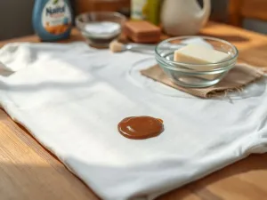 Jak zmyć czekoladę z ubrania? Sprawdzone metody i porady