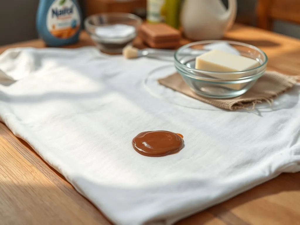 Jak zmyć czekoladę z ubrania? Sprawdzone metody i porady